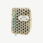 Wooden Mesh Box with Prayer Rug and Beads and Greeting Card Set (2)