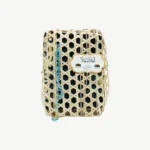 Wooden Mesh Box with Prayer Rug and Beads and Greeting Card Set (3)